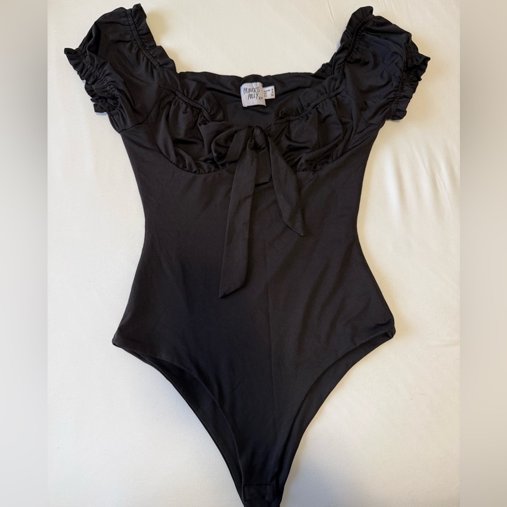 Princess Polly Black Bodysuit Size 4